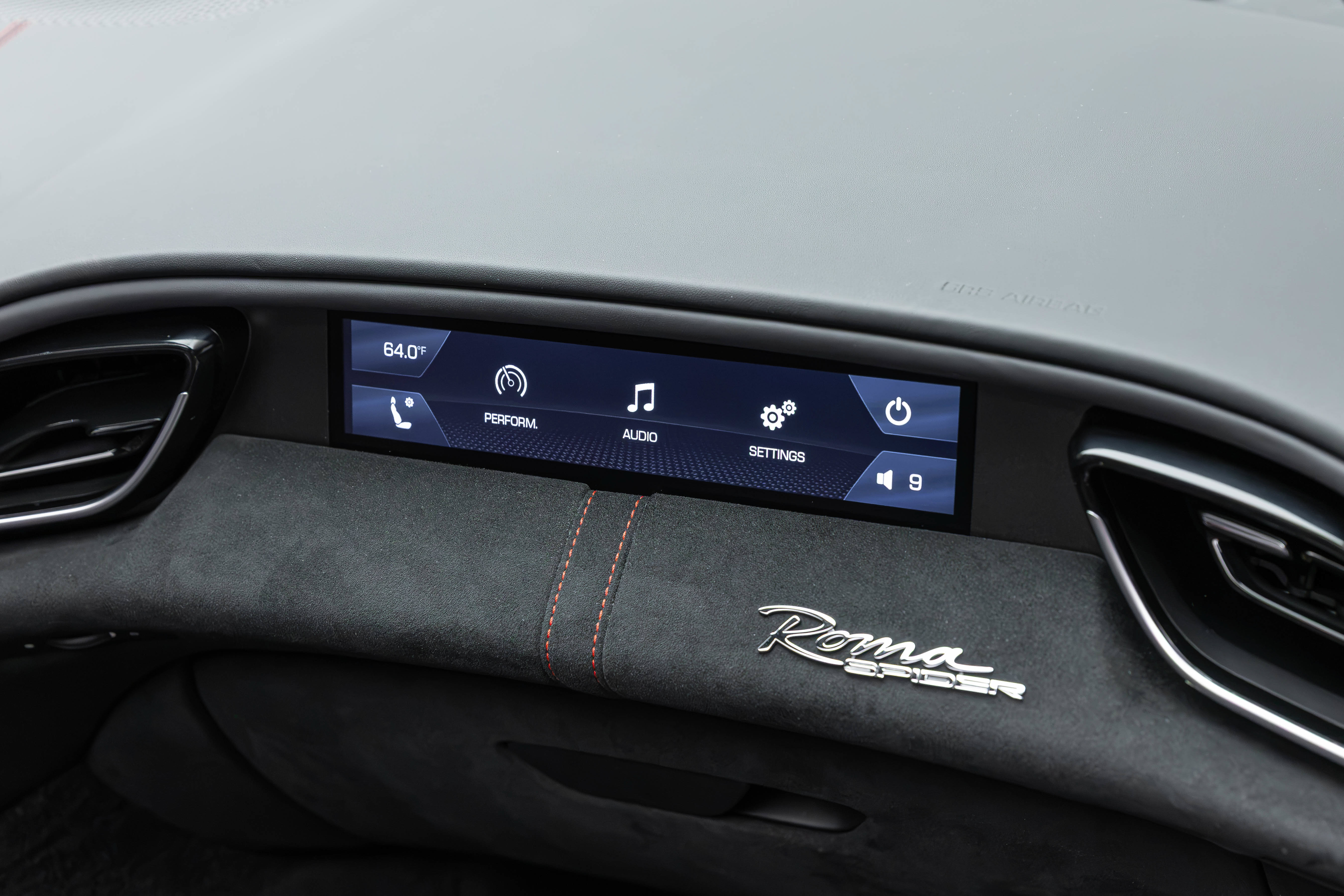 Certified 2025 Ferrari Roma Spider RWD image 50