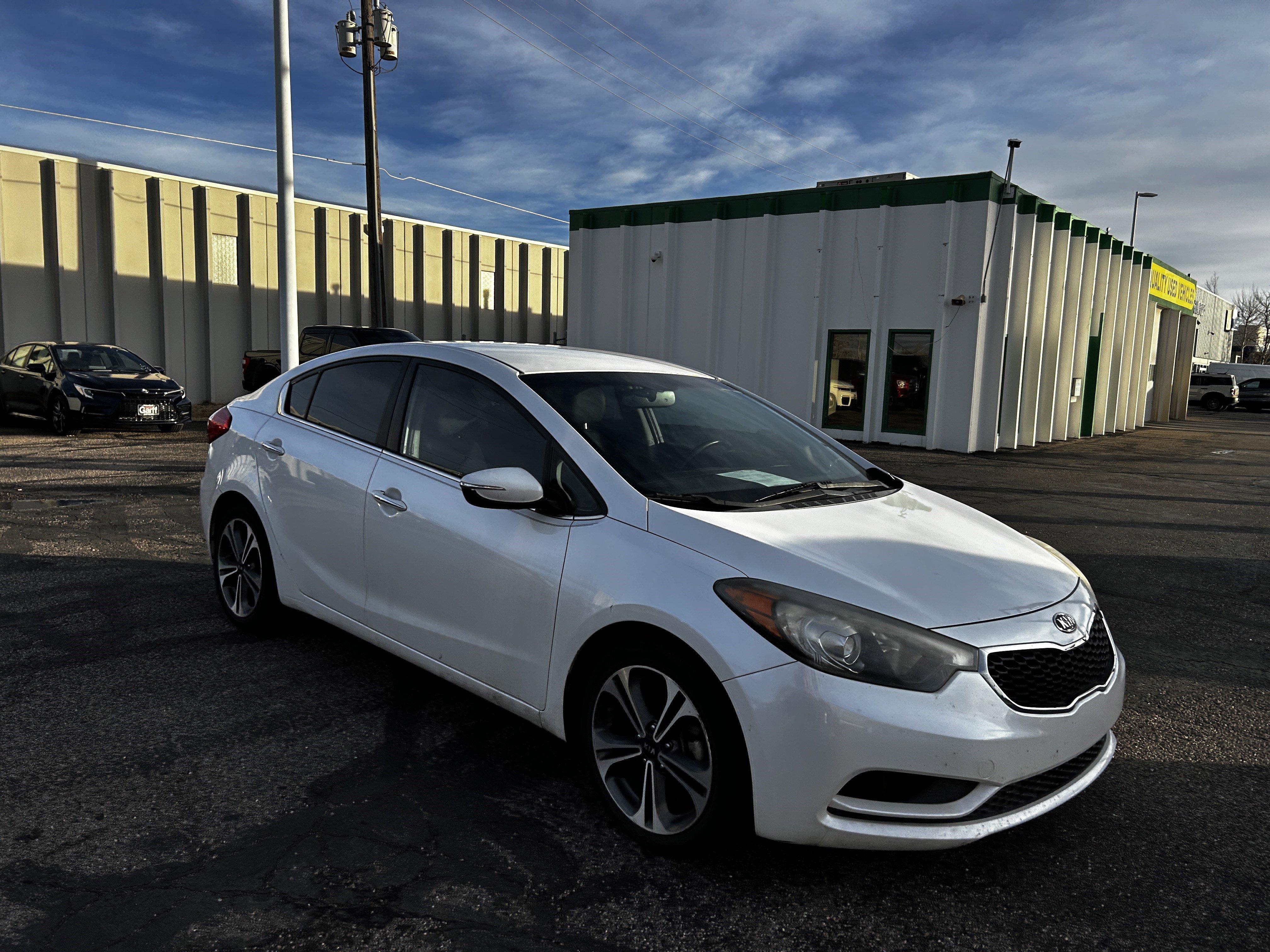 Used 2014 Kia Forte EX image 7