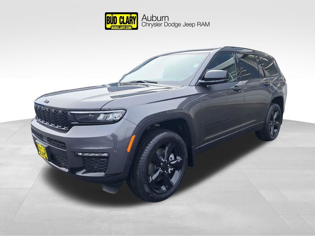 New 2025 Jeep Grand Cherokee L Limited w/ Luxury Tech Group II