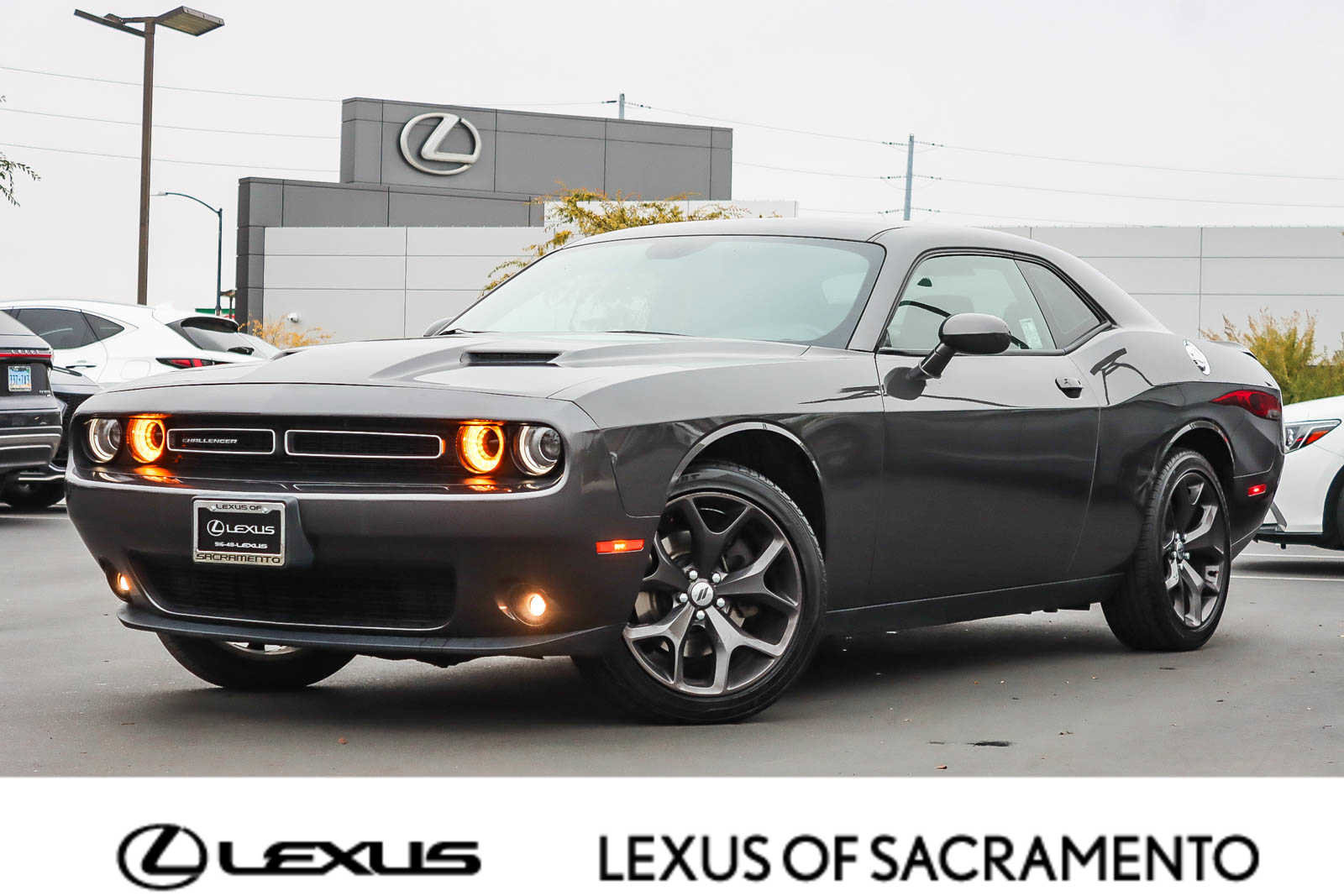 Used 2018 Dodge Challenger SXT Plus