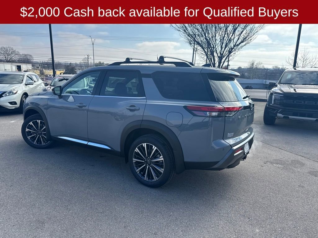 New 2026 Nissan Pathfinder Platinum image 6