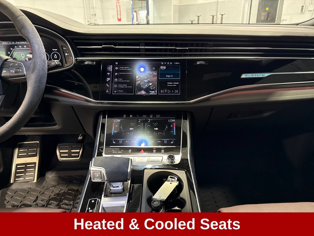 Used 2025 Audi RS Q8 performance AWD/4WD image 13