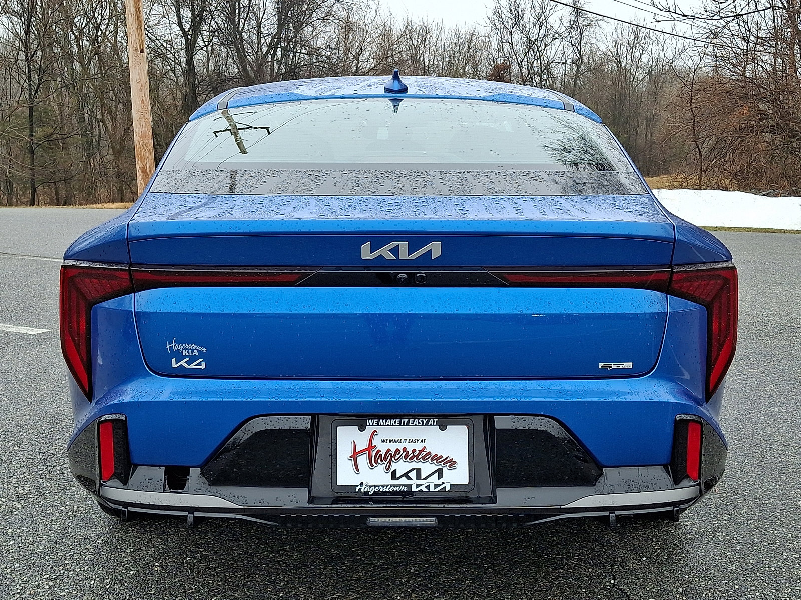 Used 2025 Kia K4 GT-Line w/ GT-Line Sunroof Package image 5