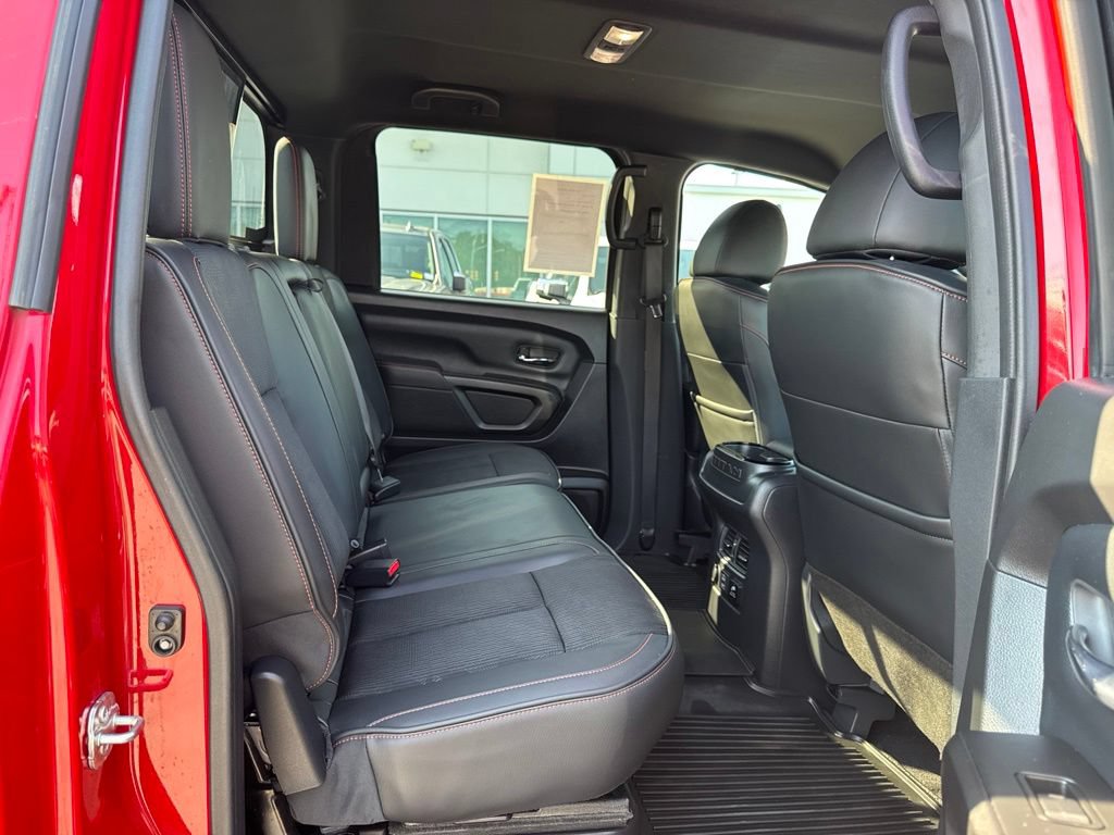 Used 2023 Nissan Titan PRO-4X w/ Off Road Protection Package AWD/4WD image 22