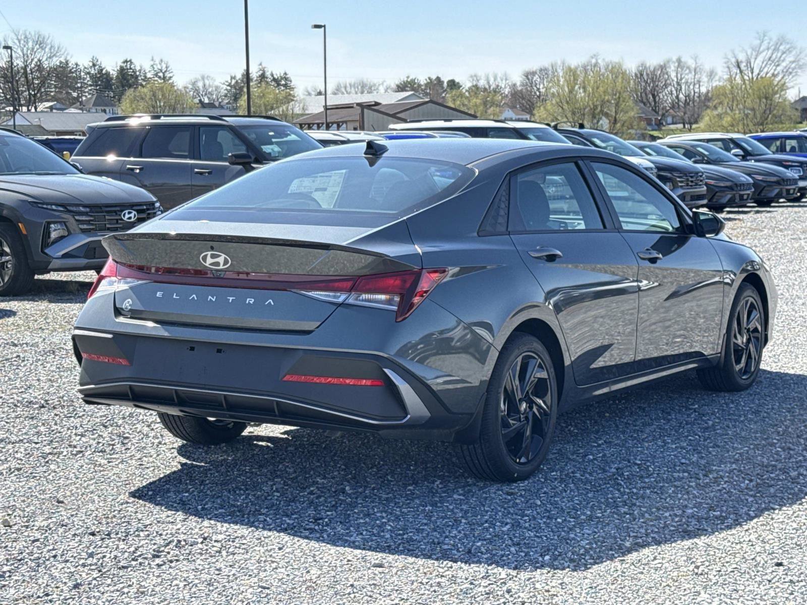 New 2026 Hyundai Elantra Sport FWD image 12