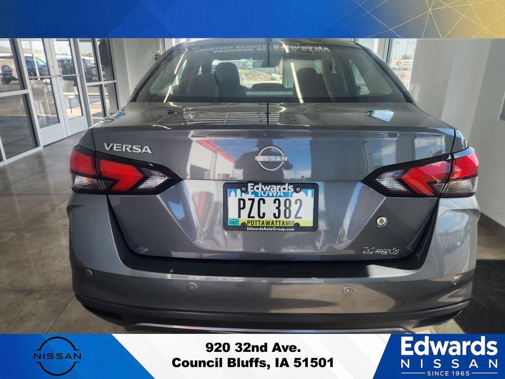 New 2025 Nissan Versa S w/ Trunk Package FWD image 7