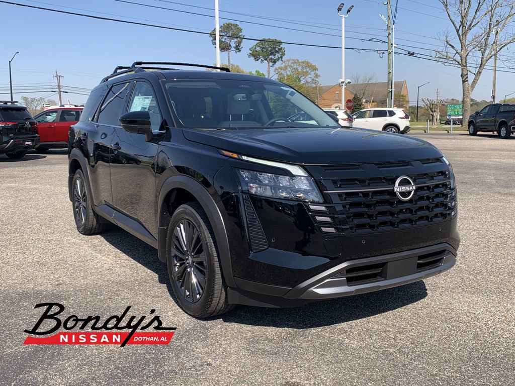 New 2026 Nissan Pathfinder SL