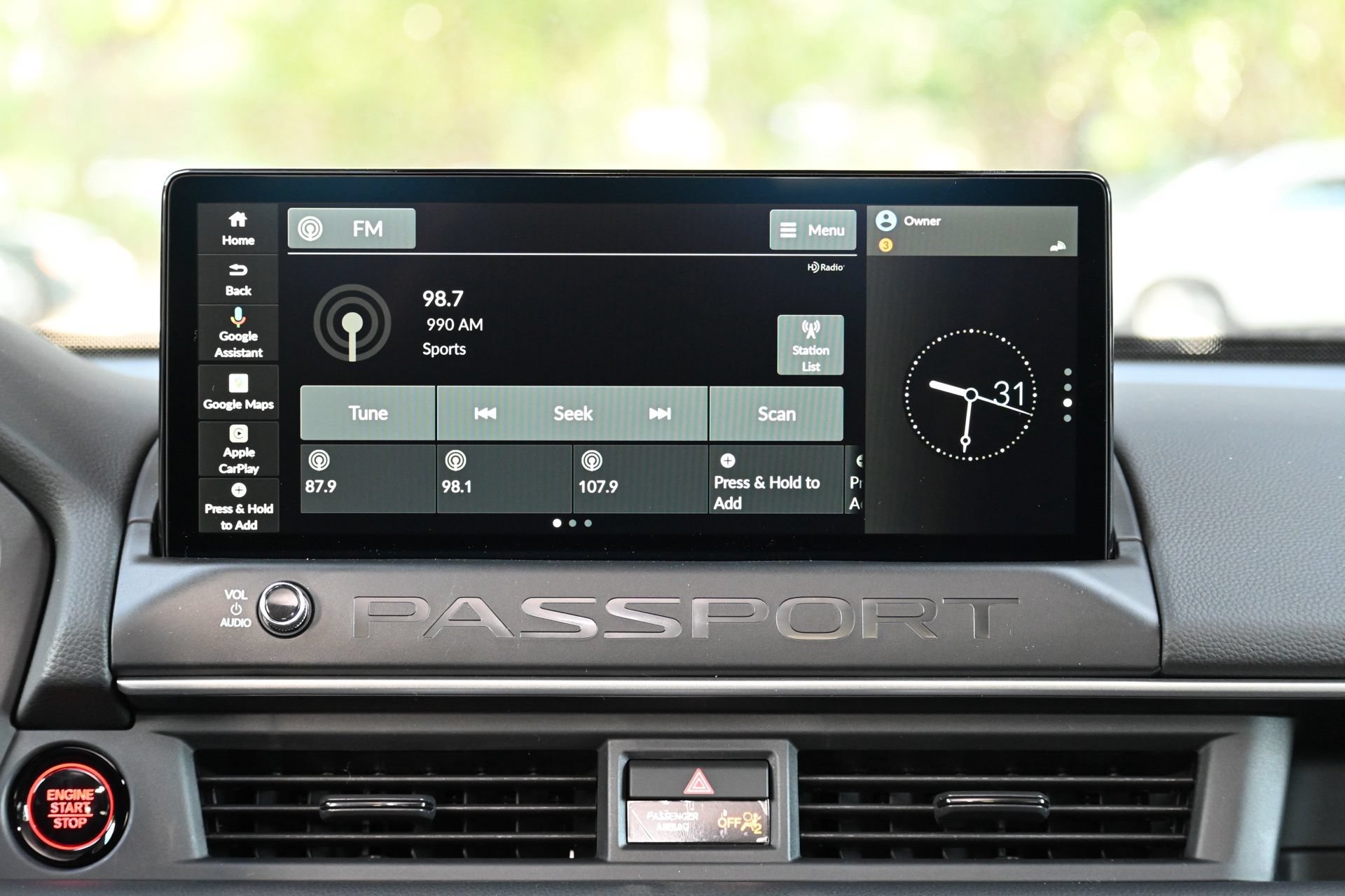 New 2026 Honda Passport RTL image 23