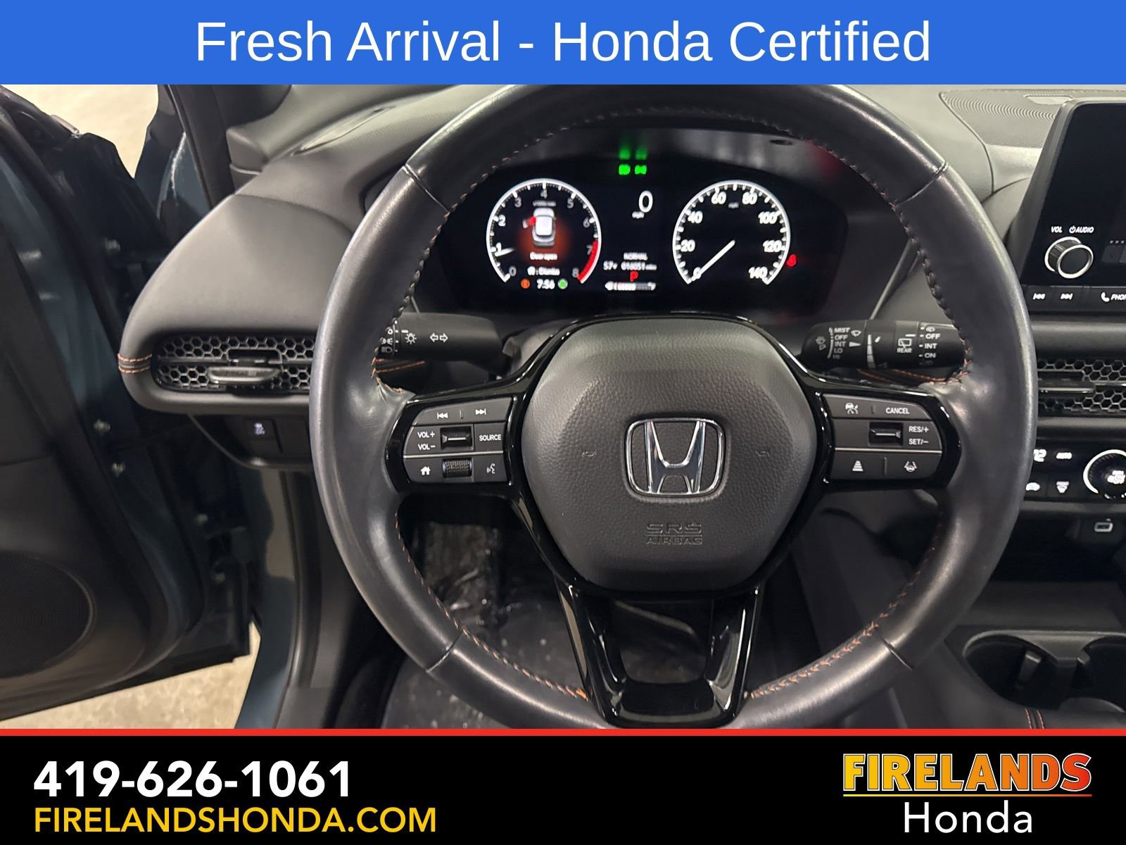 Certified 2024 Honda HR-V Sport image 18