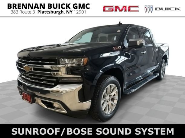 Used 2022 Chevrolet Silverado 1500 LTZ