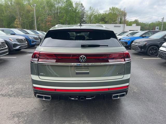 New 2025 Volkswagen Atlas Cross Sport SEL Premium R-Line image 3