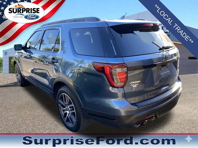 Used 2018 Ford Explorer Sport w/ Ford Safe & Smart Package AWD/4WD image 2