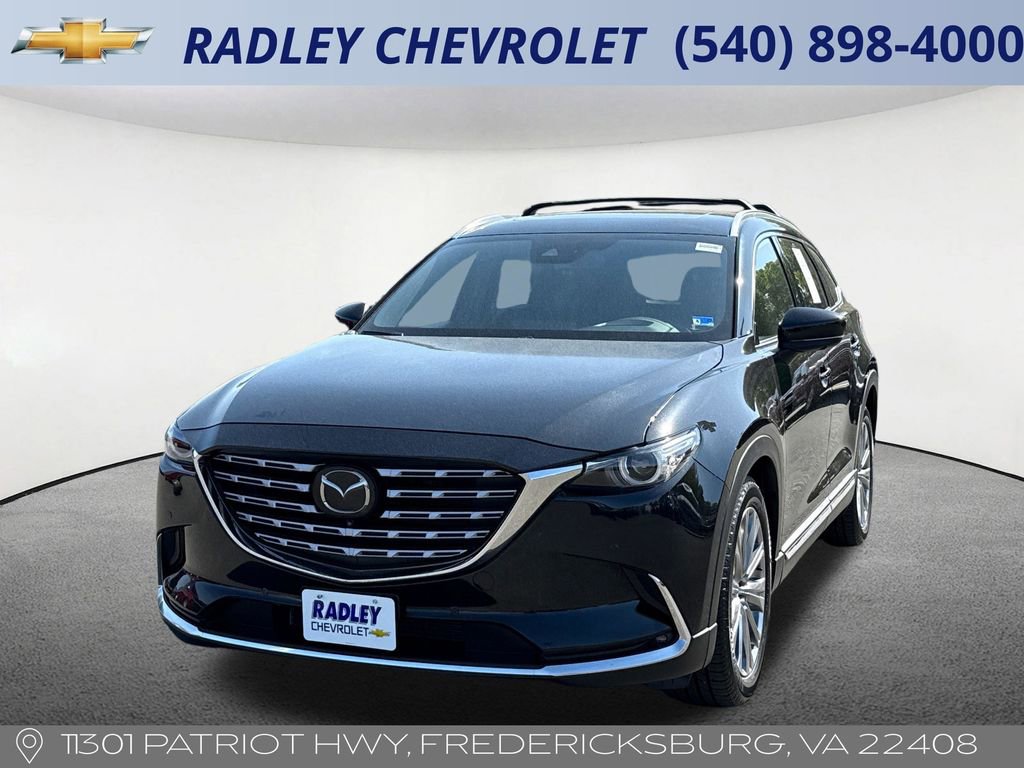 Used 2022 MAZDA CX-9 Signature AWD/4WD image 1