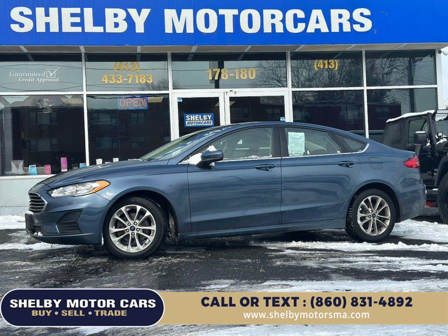 Used 2019 Ford Fusion SE FWD image 21