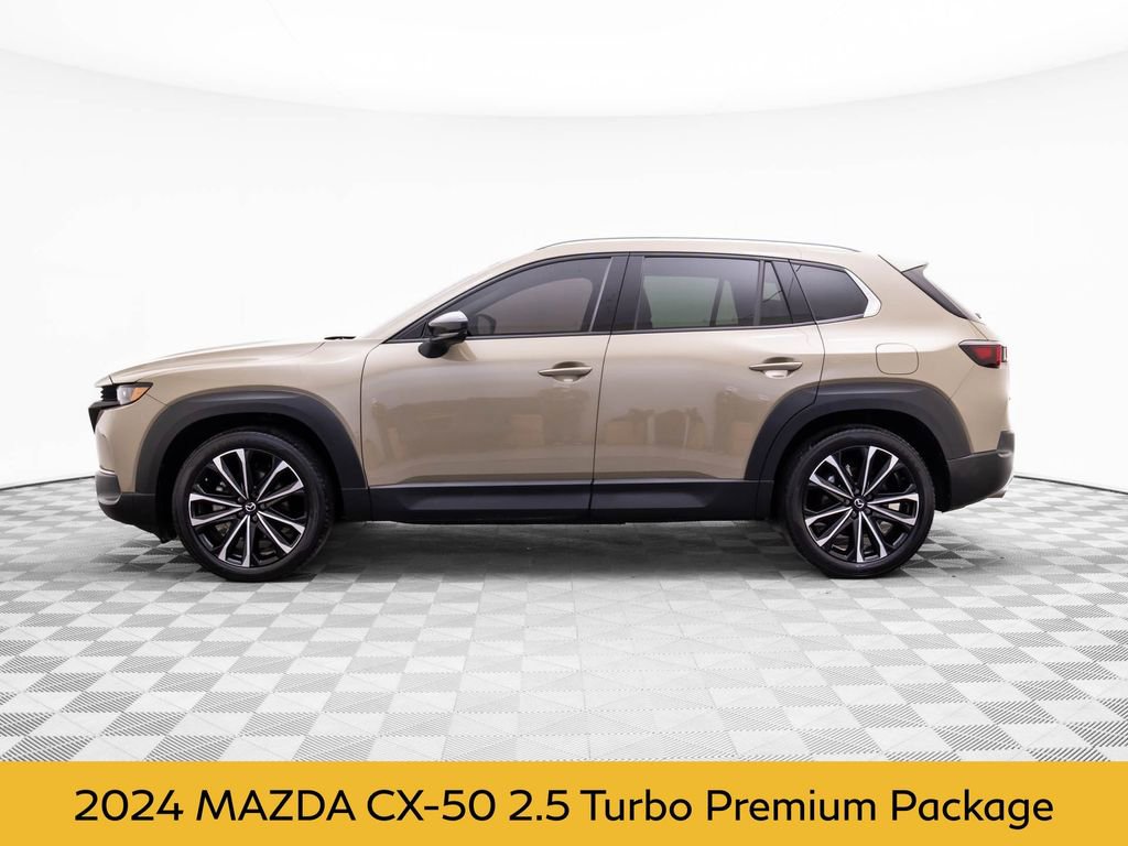 Used 2024 MAZDA CX-50 AWD 2.5 Turbo w/ Weather Package image 2