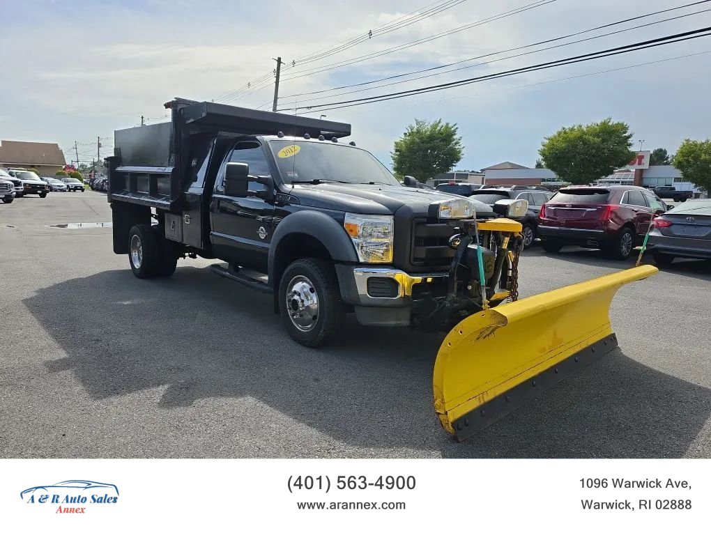 Used 2012 Ford F550 4x4 Regular Cab Super Duty