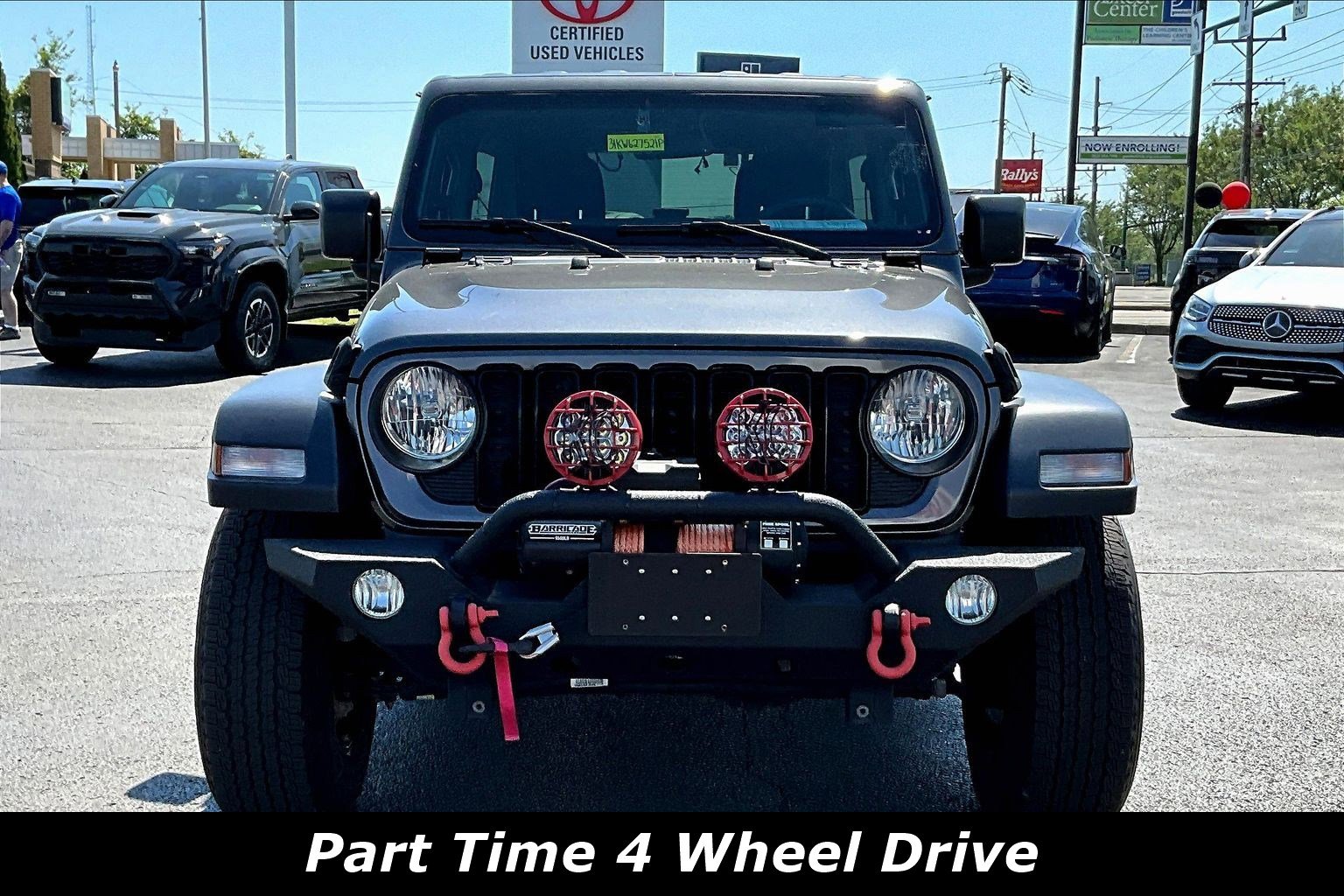 Used 2019 Jeep Wrangler Unlimited Sport AWD/4WD image 2