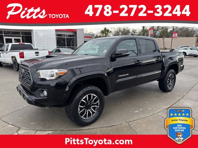 Used 2020 Toyota Tacoma TRD Sport AWD/4WD image 1