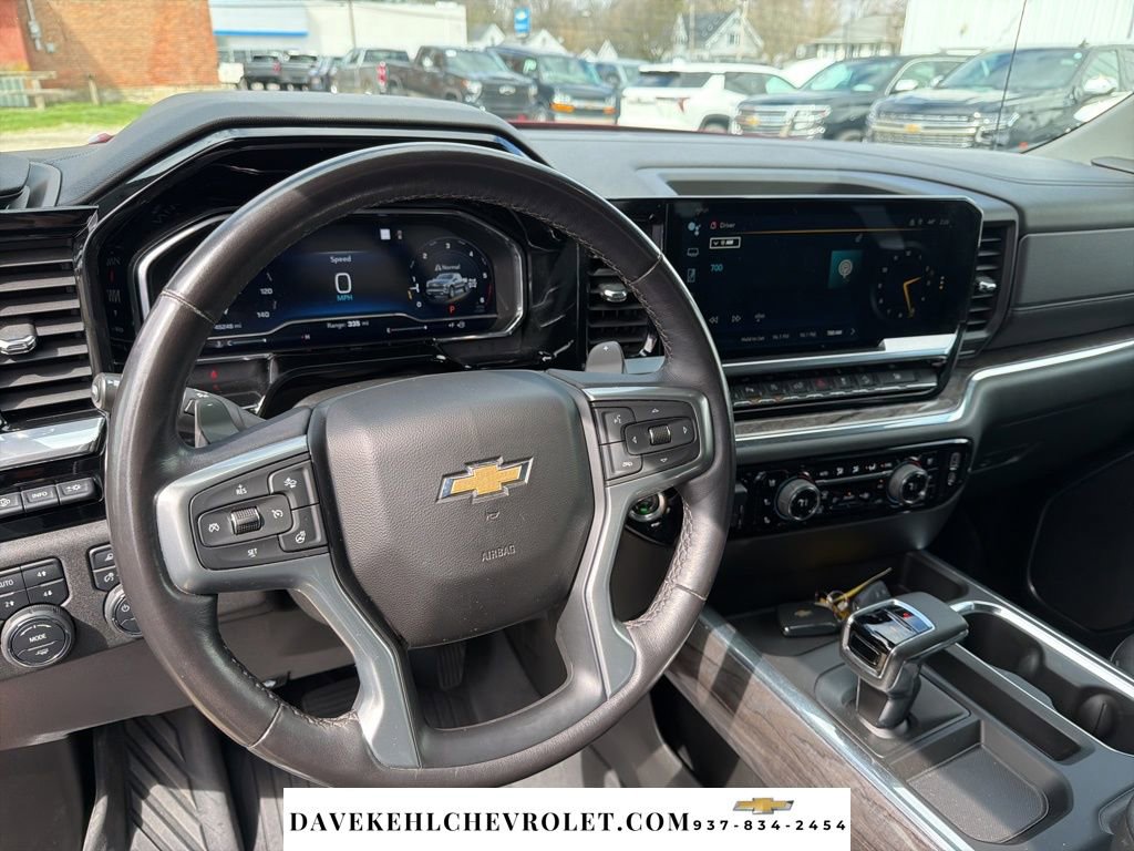 Used 2023 Chevrolet Silverado 1500 LTZ w/ LTZ Premium Package image 12