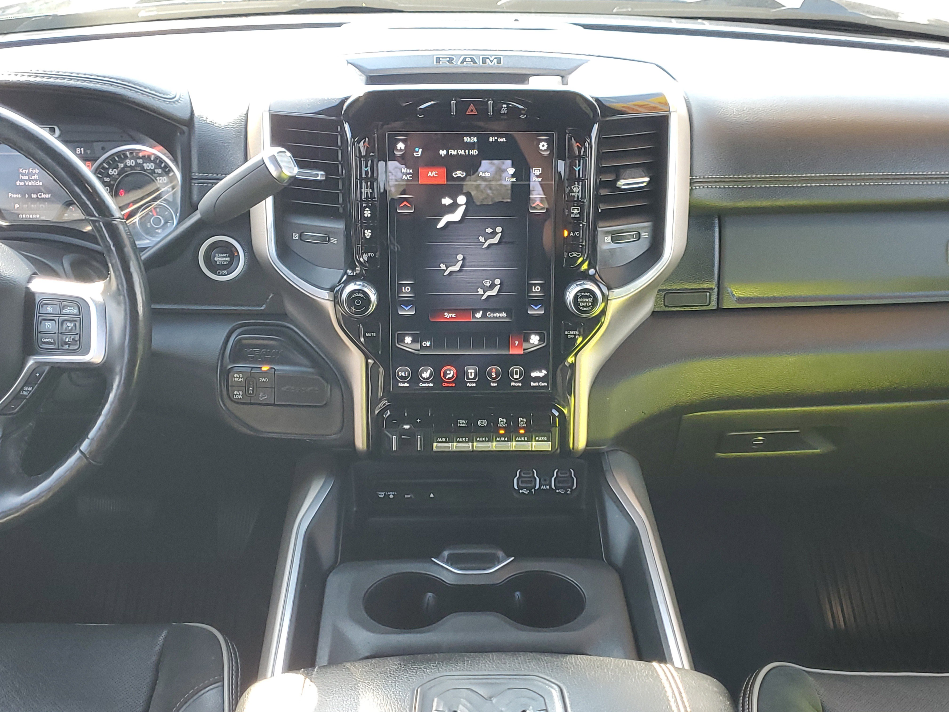 Used 2019 RAM 2500 Laramie image 16