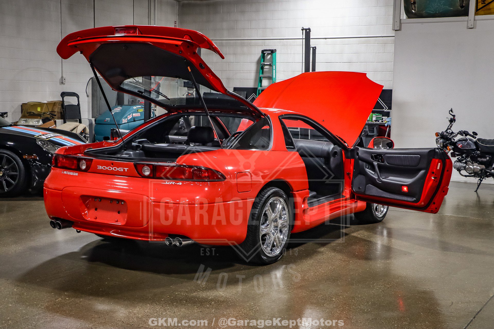 Used 1995 Mitsubishi 3000GT VR-4 image 62