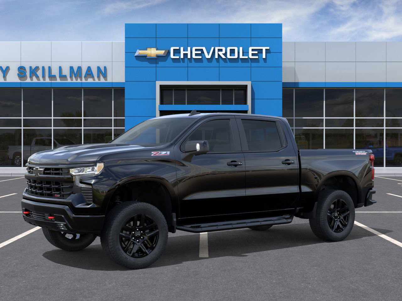 New 2026 Chevrolet Silverado 1500 LT Trail Boss w/ Safety Package image 2