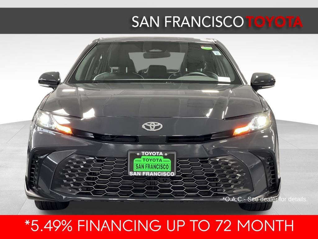 Certified 2026 Toyota Camry SE FWD image 8