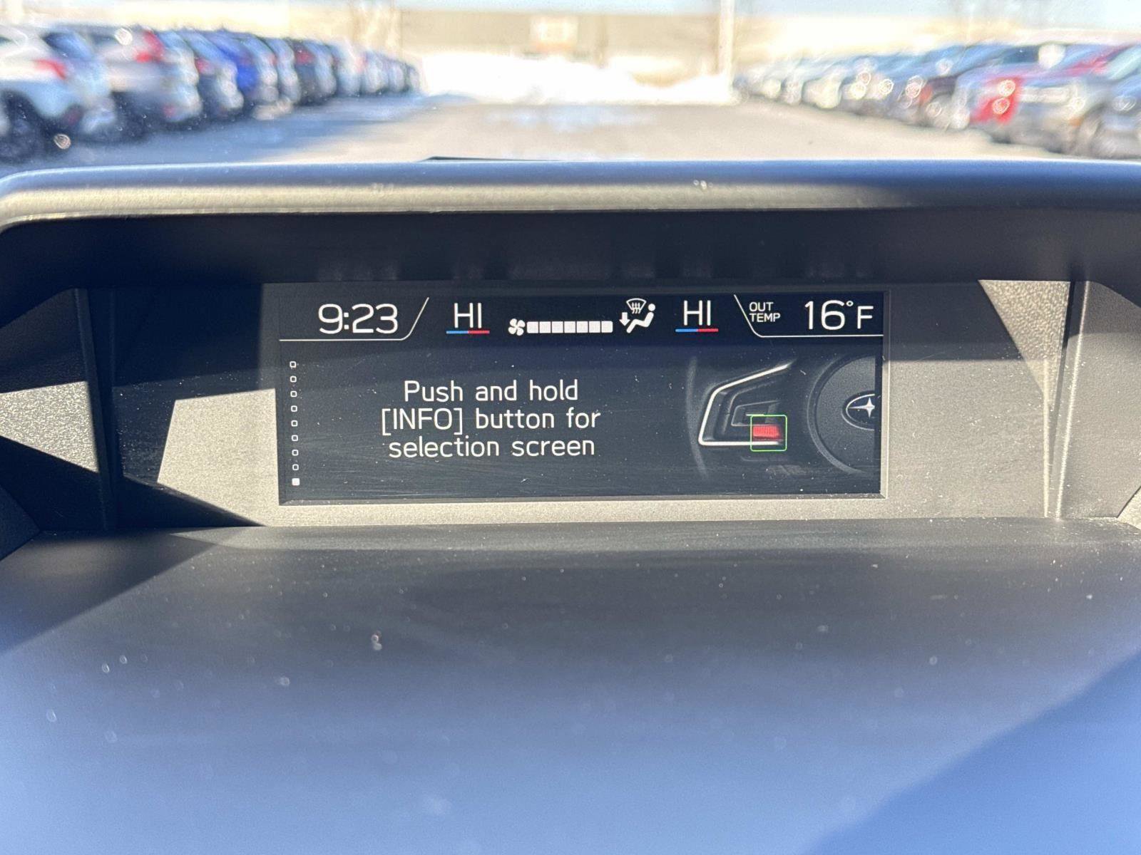 Used 2023 Subaru Forester Wilderness AWD/4WD image 4