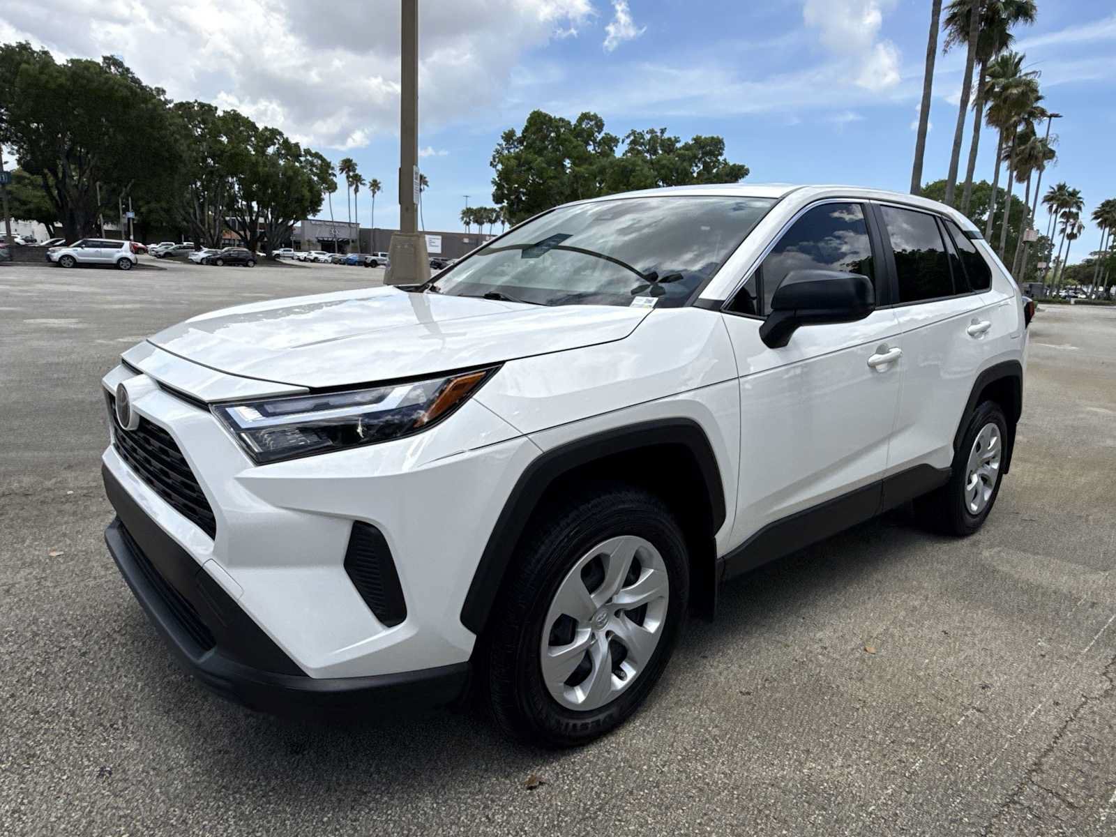 Used 2025 Toyota RAV4 LE FWD image 1