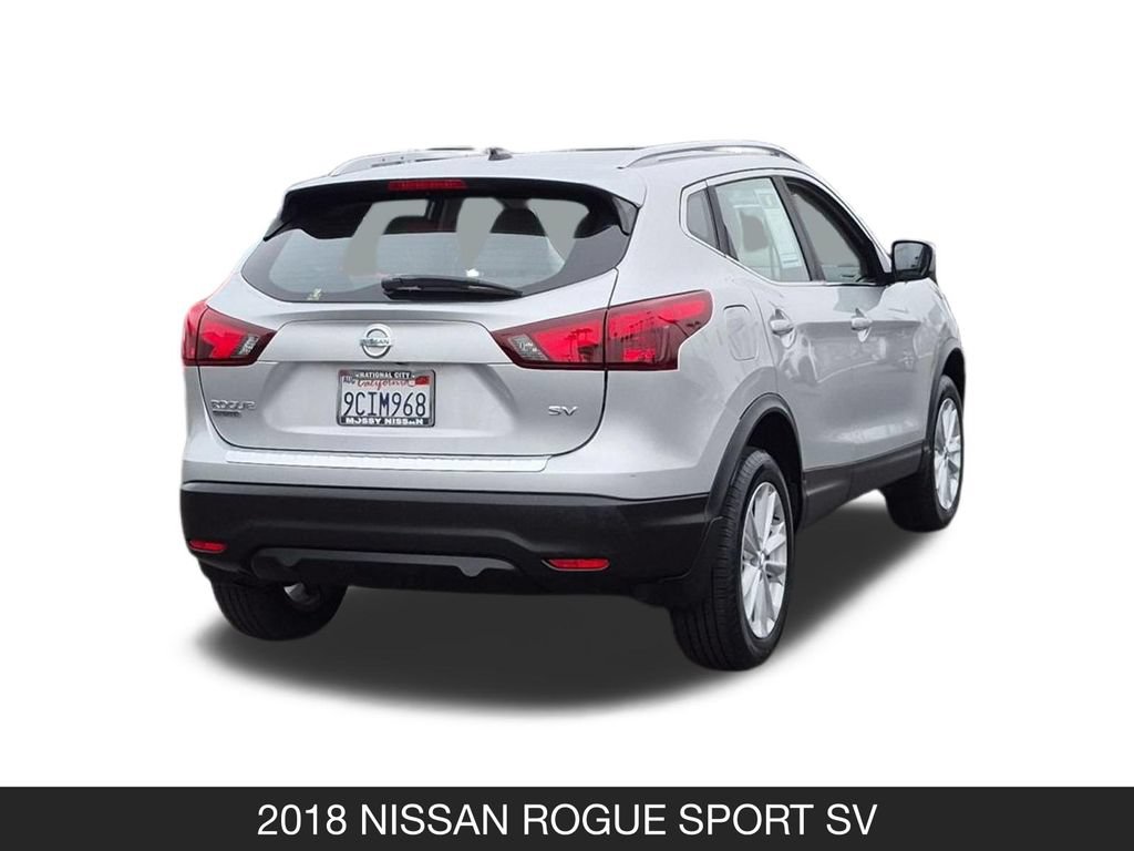 Used 2018 Nissan Rogue Sport SV FWD image 9