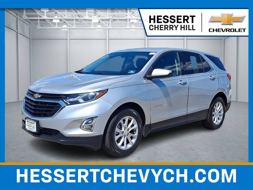 Used 2018 Chevrolet Equinox LT