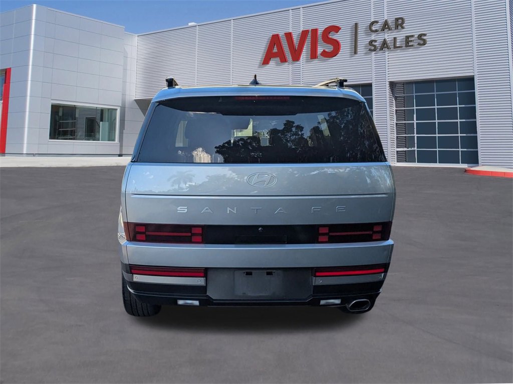 Used 2025 Hyundai Santa Fe Limited image 9