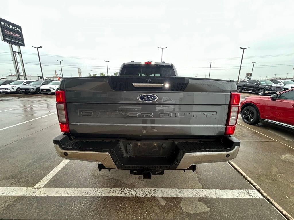 Used 2021 Ford F250 Lariat w/ Lariat Value Package AWD/4WD image 3