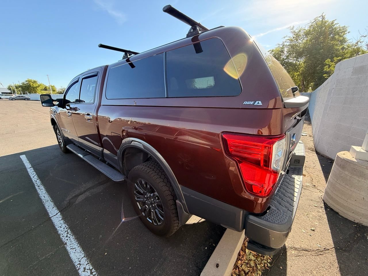 Used 2017 Nissan Titan Platinum Reserve AWD/4WD image 6
