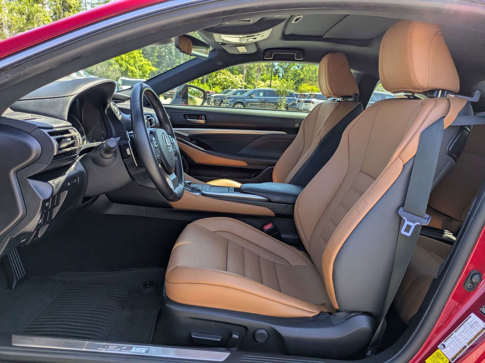 Used 2020 Lexus RC 300 w/ Accessory Package RWD image 9