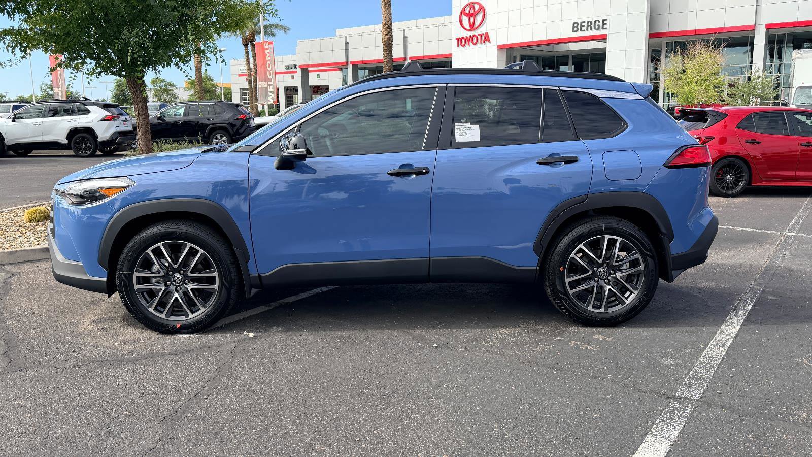 New 2026 Toyota Corolla Cross XLE image 3