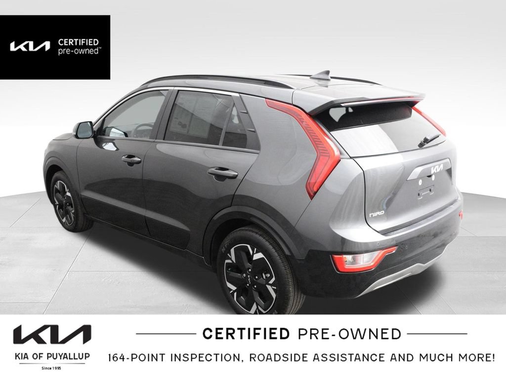 Certified 2023 Kia Niro Wind w/ Wind Preserve Package FWD image 8