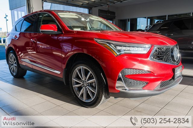 Used 2020 Acura RDX AWD w/ Technology Package