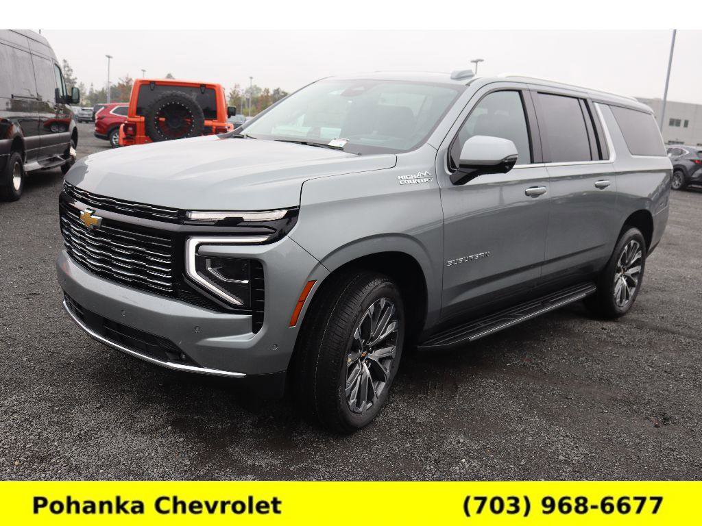 New 2026 Chevrolet Suburban High Country w/ Sun And Tow Package video 3