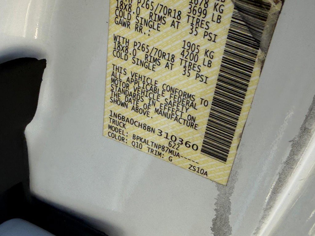 Used 2011 Nissan Titan SV image 23