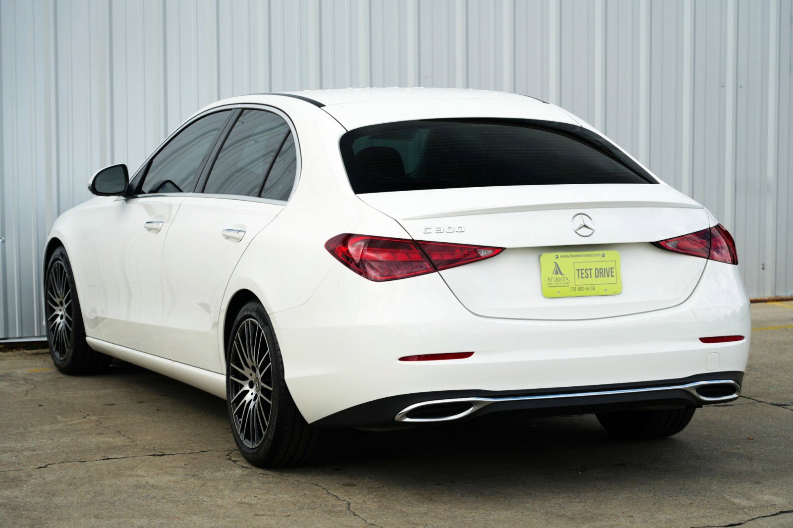 Used 2022 Mercedes-Benz C 300 Sedan image 49