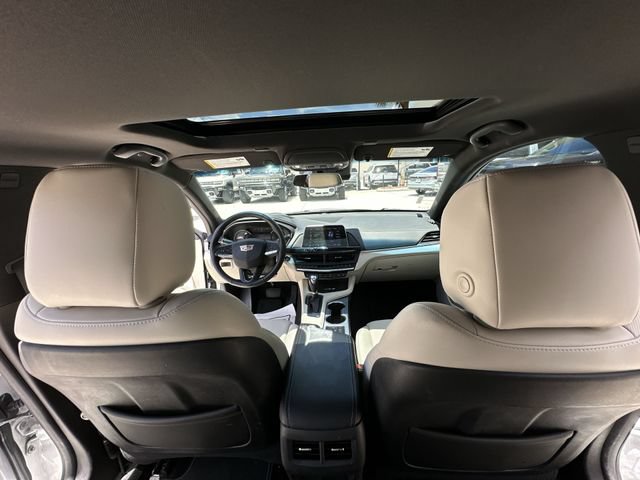 Certified 2024 Cadillac CT4 Premium Luxury w/ Climate Package RWD image 23