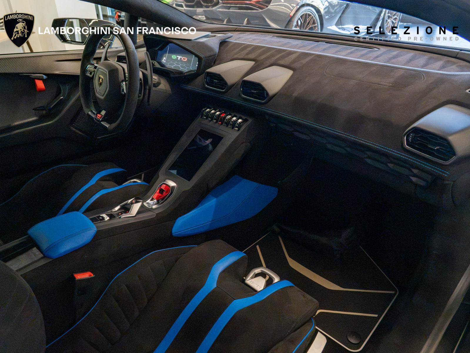 Used 2024 Lamborghini Huracan STO RWD image 66