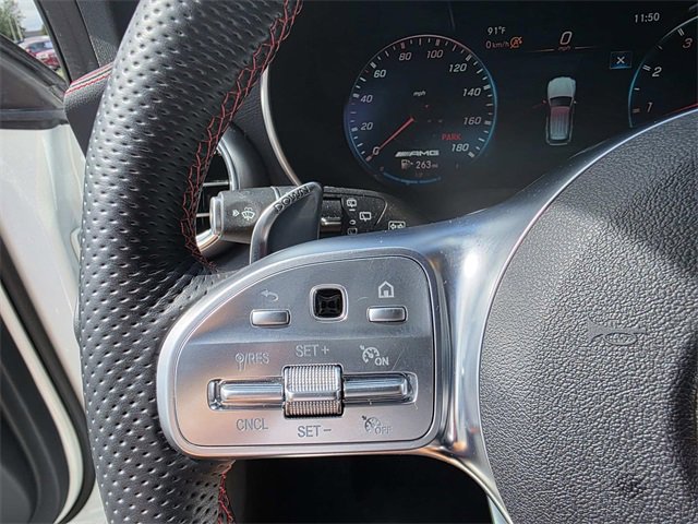 Certified 2022 Mercedes-Benz GLC 43 AMG 4MATIC image 16