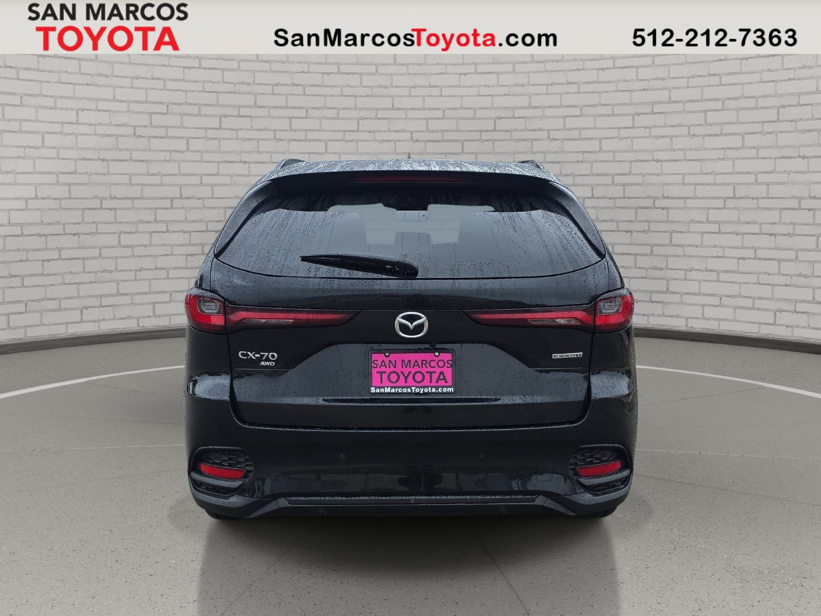 Used 2025 MAZDA CX-70 3.3 Turbo w/ Preferred Package AWD/4WD image 7