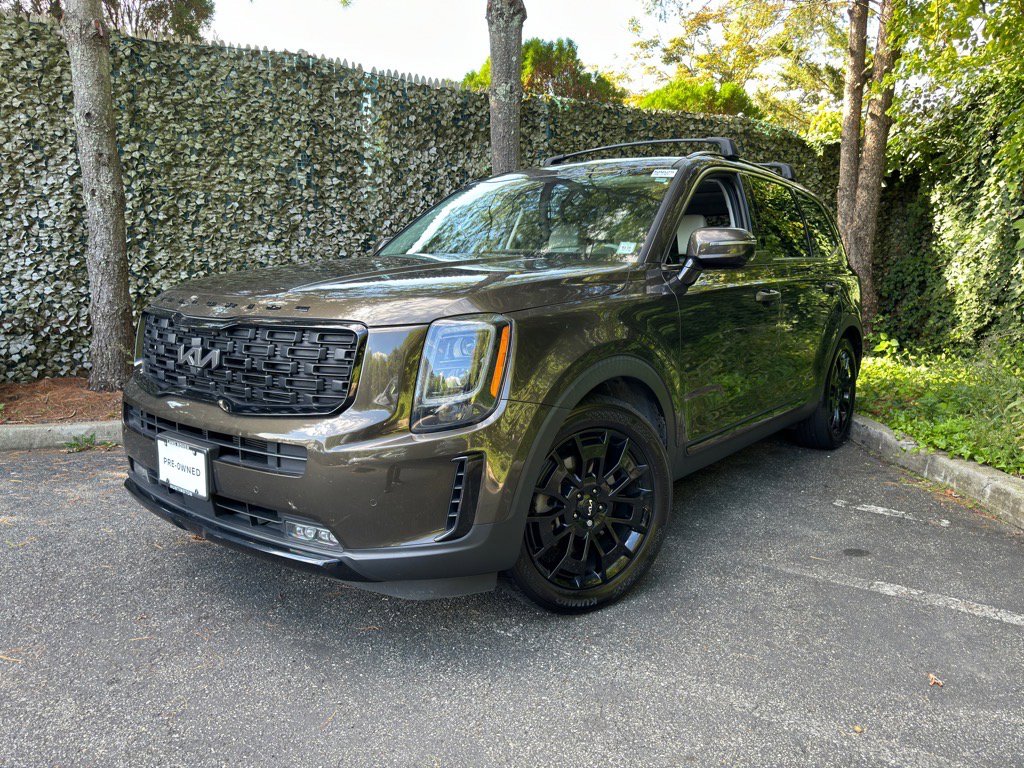 Used 2022 Kia Telluride SX w/ SX Prestige Package