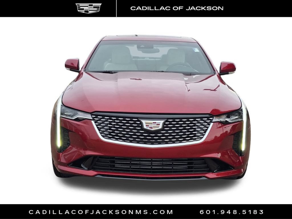Certified 2026 Cadillac CT4 Luxury RWD image 2