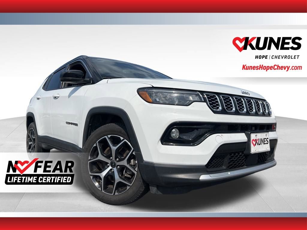 Used 2025 Jeep Compass Limited AWD/4WD image 1