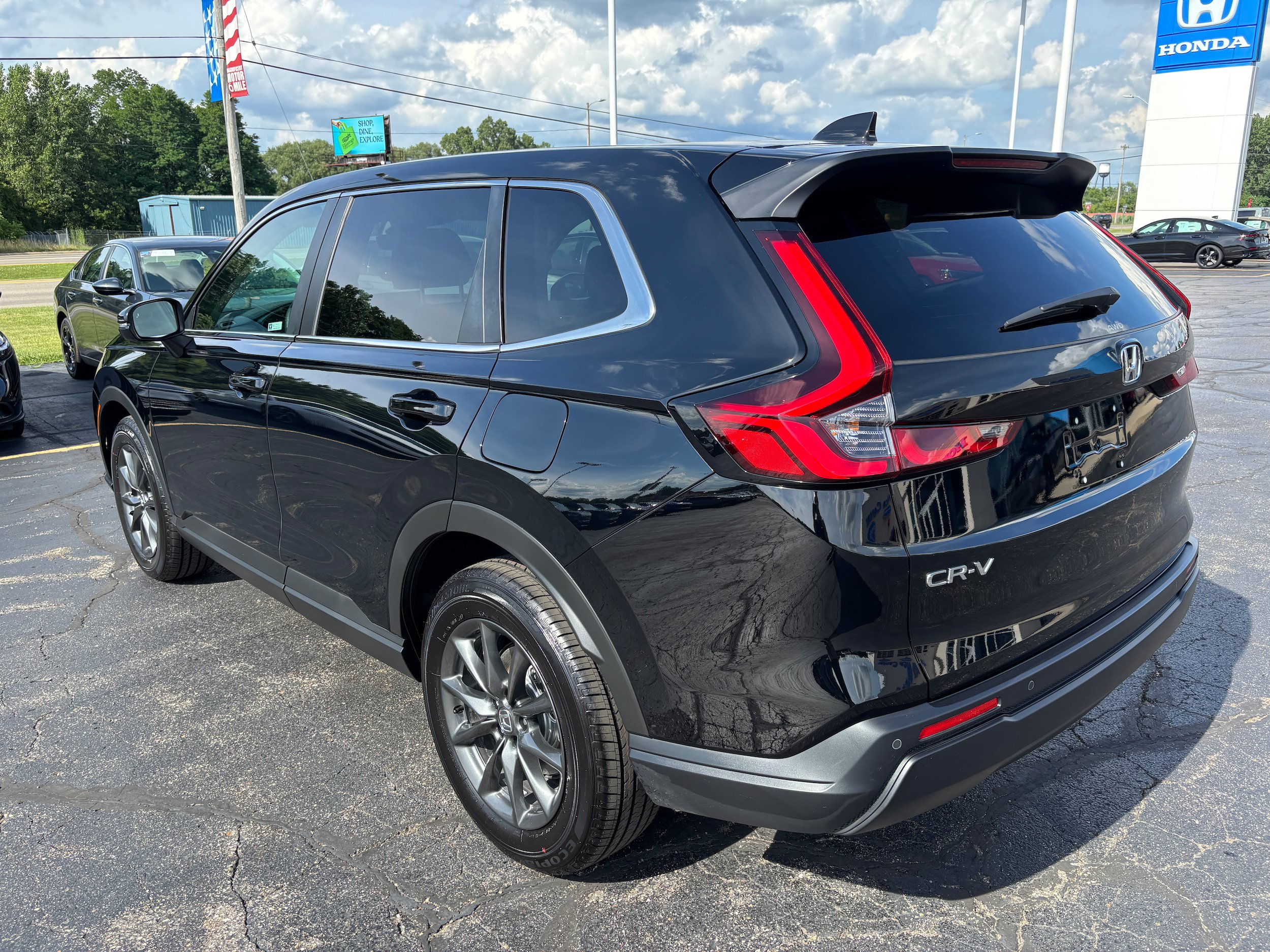 Certified 2026 Honda CR-V EX-L image 8