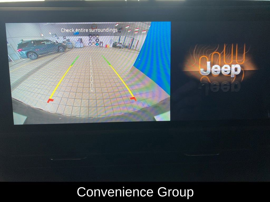 Used 2025 Jeep Wrangler Unlimited Rubicon 4xe w/ Safety Group image 3